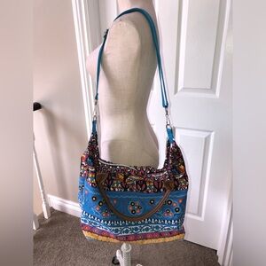 3/$20 Colourful Patterned Shoulder Bag